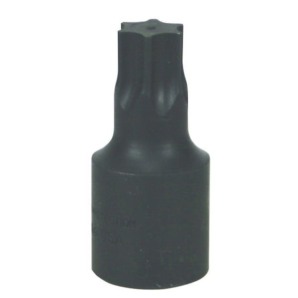 Lisle 1/2" Drive, T70 SAE Socket, Torx T70, 1/2" D, Male - 27530