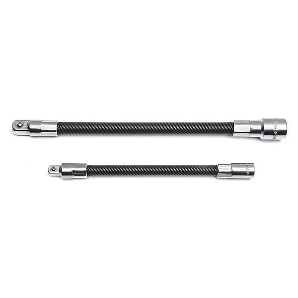 Gearwrench 2 Piece 1/4" & 3/8" Drive Flex Extension Set 6" & 8" - 87912