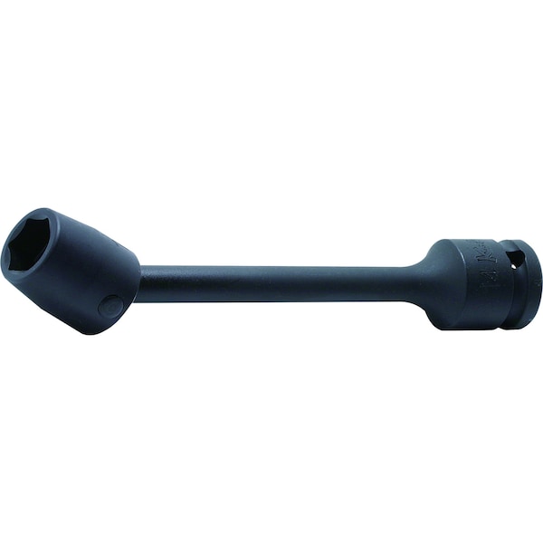 Ko-Ken Extension Universal Socket 17mm 6 Point 150mm 1/2 Sq. Drive - 14146M.150-17