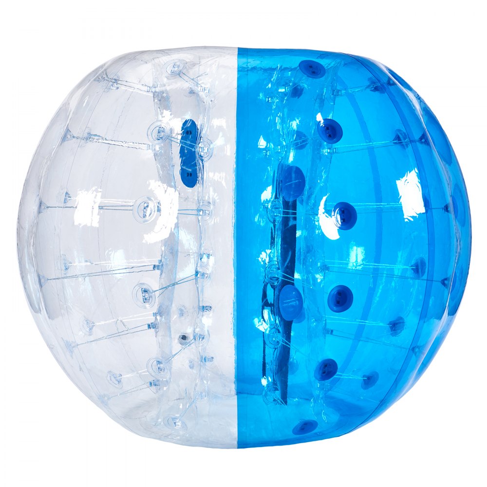 VEVOR Inflatable Bumper Ball 1-Pack, 5FT/1.5M Body Sumo Zorb Balls for Teen & Adult, 0.8mm Thick PVC Human Hamster Bubble Balls for Outdoor Team Gaming Play, Bumper Bopper Toys for Garden, Yard, Park - CRKCQPPQZJ5YOA5RSV0