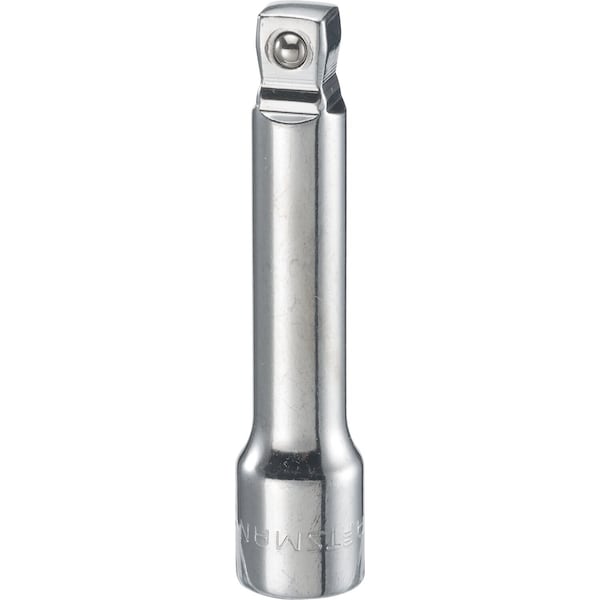 Craftsman Sockets, 3/8" Drive 3" Wobble Extension 3/8" Dr, Full Polish Chrome - CMMT44283