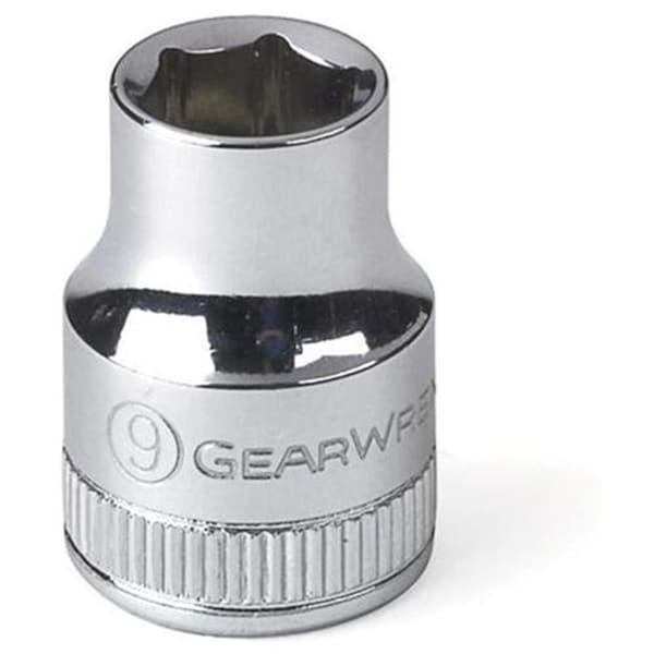 Kd Tools 1/4" Drive, 10mm Metric Socket, 6 Points, Standard, 6 pt., 1/4"Drive, 10mm - 80132