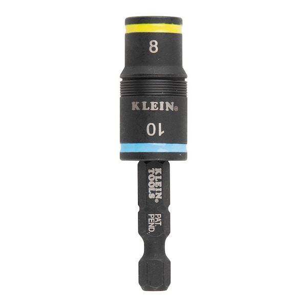 Klein Tools Flip Socket Set, Impact, Metric, 2-in-1 - 32931M