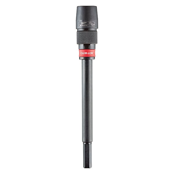 Milwaukee Tool 6 in. Quik-Lok 3/8 in. Hex Extension - 48-28-2010