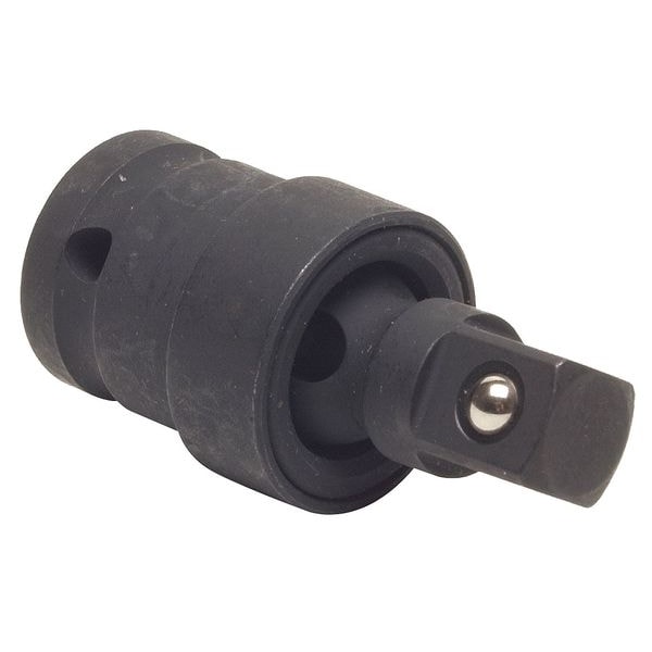 Westward 1/2 in Drive Universal Joint, SAE, Black Oxide, 2 1/2 in L - 4LZD4