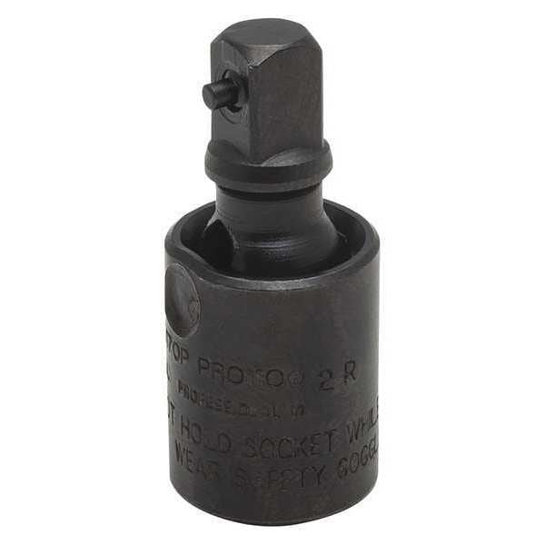 Proto 1/4 in Drive Universal Joint, SAE, Black Oxide, 1 3/8 in L - J66170P