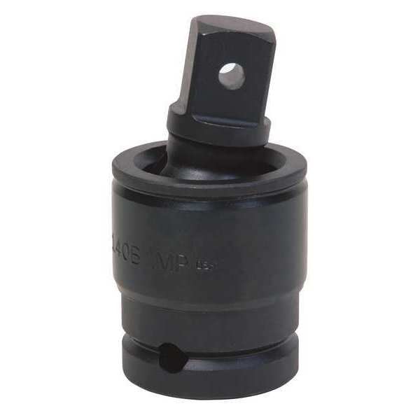 Williams 3/4" Drive Impact Universal Joint, SAE, Industrial Black, 3-1/2" L - 6-140B
