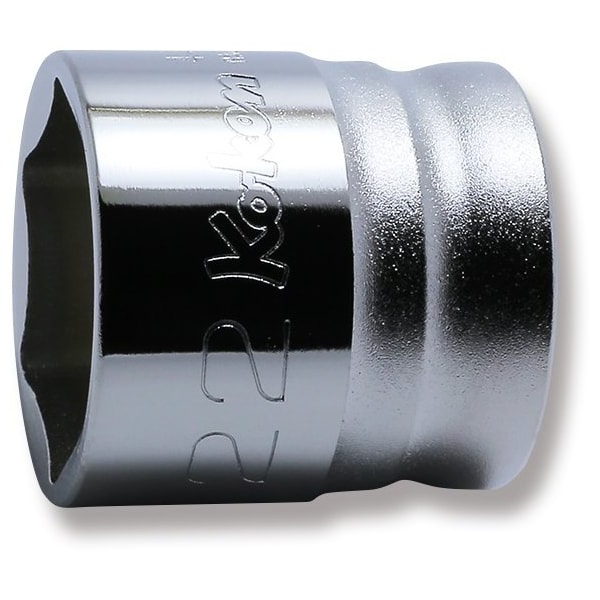 Ko-Ken Socket 22mm 6 Point 29mm Z-series 1/2 Sq. Drive - 4400MZ-22