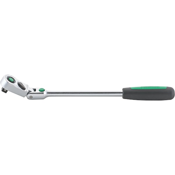 Stahlwille Tools 10 mm (3/8") QuickRelease fine-tooth flexible-joint ratchet WA.4.5 ° L.300 mm - 12261010