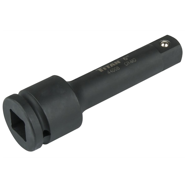 Titan Impact Extension Bar, 3/4"Drive, 6" - 44008