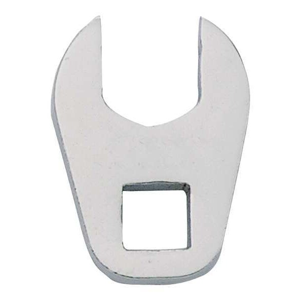 Proto 3/8" Drive, Metric 15mm Crowfoot Socket Wrench, Open End Head, Full Polish Finish - J4915MCF
