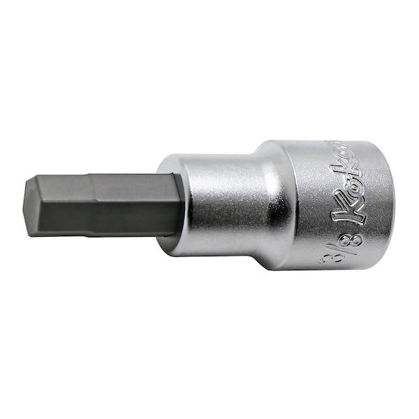 Ko-Ken Bit Socket 5/8 Hex 60mm 1/2 Sq. Drive, 4010A.60-5/8 - 4010A.60-5/8