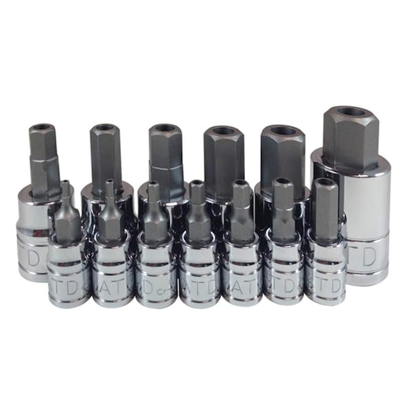 Atd Tools 2.5 mm Tamperproof Metric Hex Bit Socket Set - ATD-13810