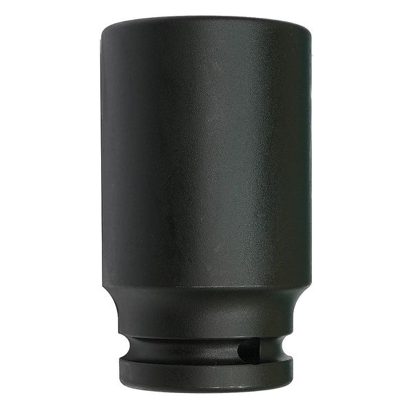 Westward 3/4 in Drive Impact Socket 29 mm Size 6 pt Deep Depth, Black Oxide - 21WL40