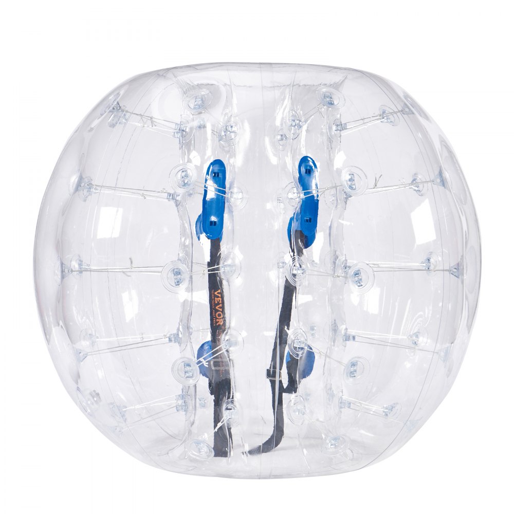 VEVOR Inflatable Bumper Ball 1-Pack, 4FT/1.2M Body Sumo Zorb Balls for Teen, 0.8mm Thick PVC Human Hamster Bubble Balls for Outdoor Team Gaming Play, Bumper Bopper Toys for Garden, Yard, Park - QSNKCQPPQZJ46BYX0V0