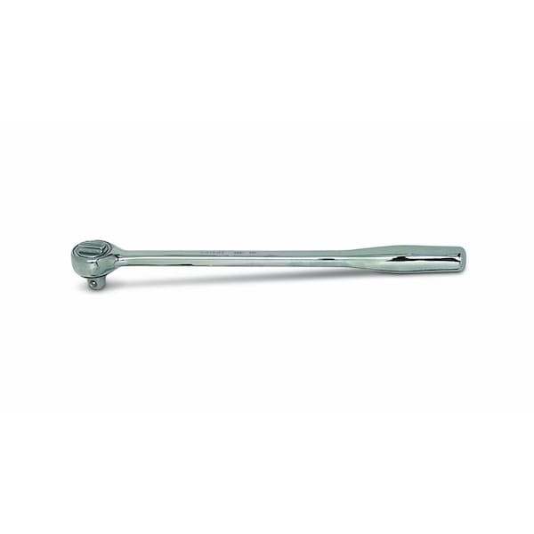 Wright Tool 3/8" Drive 41 Geared Teeth Round Ratchet 3/8" Drive Ratchet Long Contour - 3425