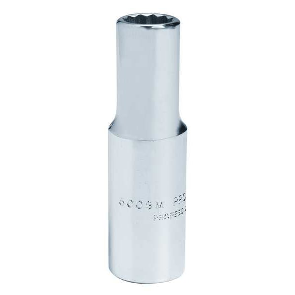 Proto 3/8 in Drive, 20mm Triple Square Metric, Socket, 12 Points, Steel, Chrome, 20 mm - J5020M