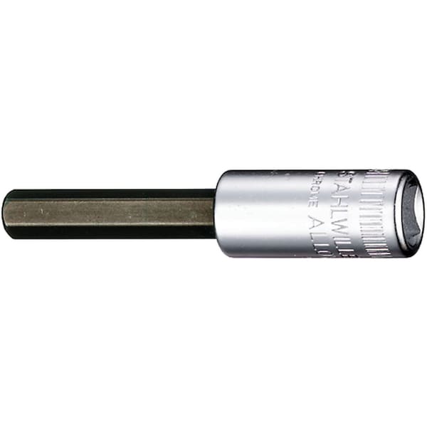 Stahlwille Tools 6, 3 mm (1/4") INHEX socket Size 1/8 " L.55 mm - 01450008