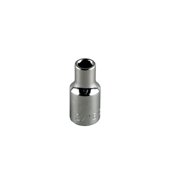 Klein Tools 1/2" Drive, 7/8" SAE Socket, 12 Points, 7/8-Inch Standard 12-Point  1/2-Inch Drive - 65807