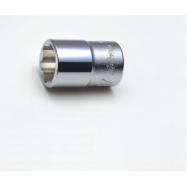 Ko-Ken Socket 18mm Surface 37mm 1/2 Sq. Drive, 4410M-18 - 4410M-18
