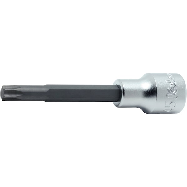 Ko-Ken Bit Socket TORX T60 100mm 1/2 Sq. Drive, 4025.100-T60 - 4025.100-T60