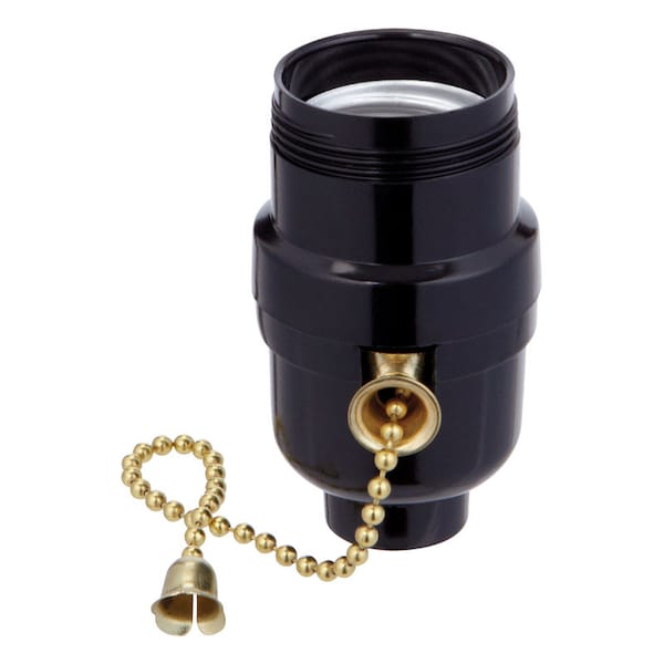 Jandorf Jandorf Phenolic Medium Base Pull Chain Socket 1 pk - 60534