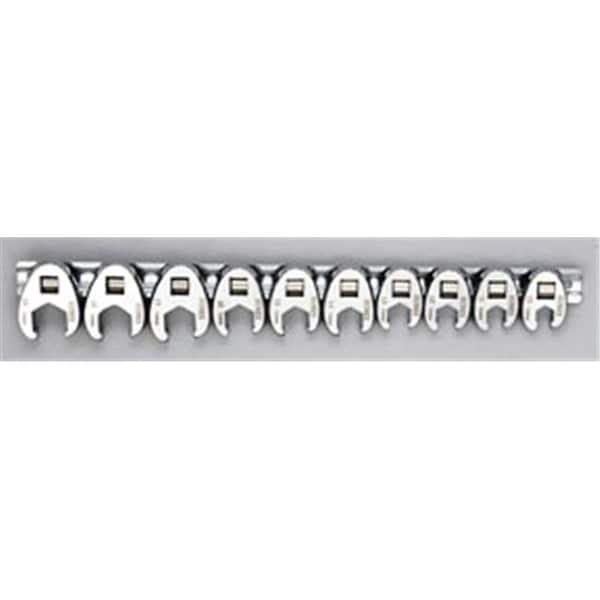 Gourmetgalley 9710M 0.38Dr Met. Crows Foot Set - GO95950