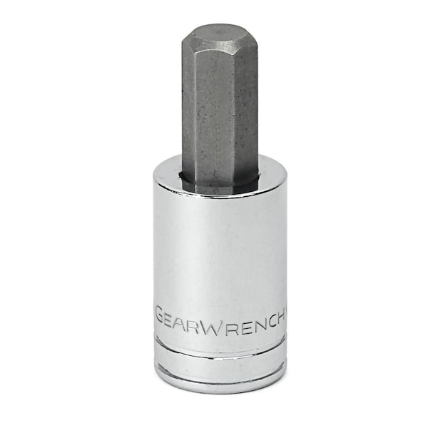 Gearwrench 3/8" Drive Hex Bit Metric Socket 8mm, Skt, Hex, Bit 3/8Dr 8mm - 80429