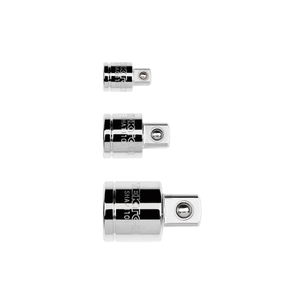 Tekton 1/4, 3/8, 1/2 Inch Drive Mini Extension Set (3-Piece) - SHA99020