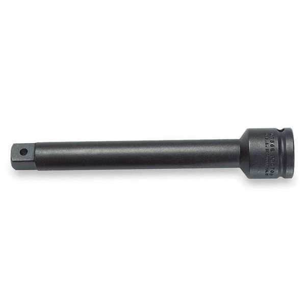 Proto 3/4" Drive Impact Socket Extension, SAE, Black Oxide, 13 in L - J07569