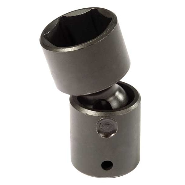 Proto 1/2 in Drive Flex Impact Socket 3/4 in Size 6 pt Deep Depth, Black Oxide - J75279P