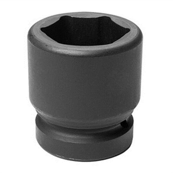 Grey Pneumatic Deep Socket 1" Drive x 1-5/16", 4.25" Length, Chrome plated - 4042DT