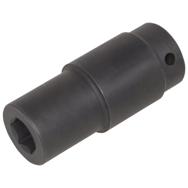 Lisle 1/2" Drive, 17mm Metric Socket, 17mm, Harmonic Balancer - 77060