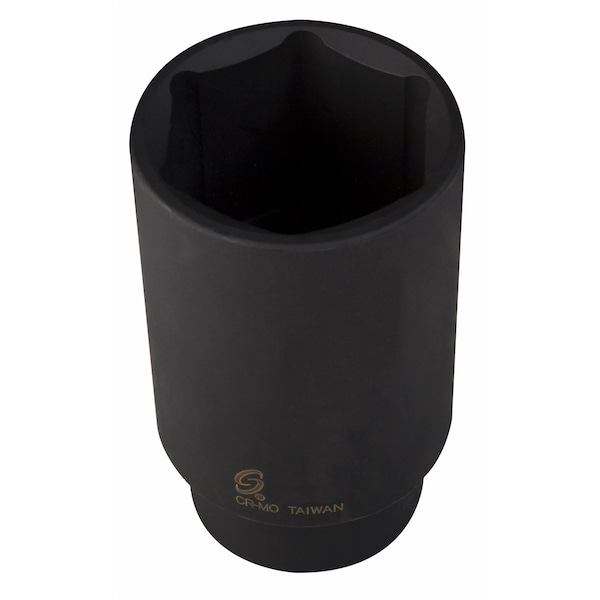 Sunex 1/2" Drive, 15mm Size, Metric Socket, 6 Points, Deep 6Pt, 1/2"Dr, 15mm - 215MD