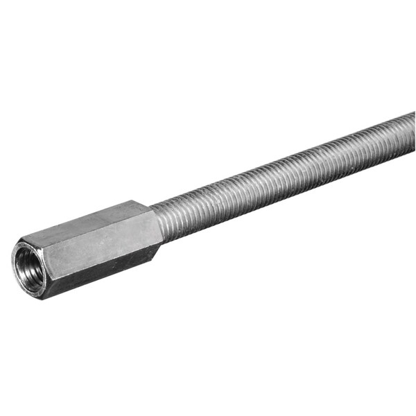 Steelworks Boltmaster 1/4 - 20 in. Steel Coupling Nut 4 pk - 11835