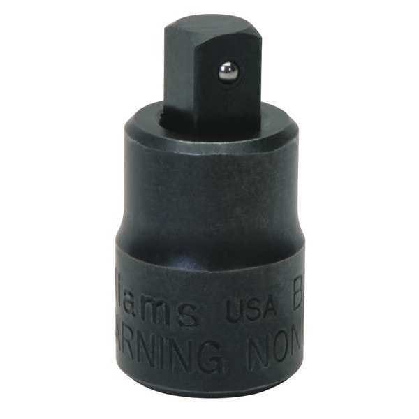 Williams 3/8" Drive Adaptor, SAE, 1 pcs, Industrial Black - BS-131BF