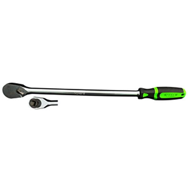 Vim Tools 0.5 x 18 in. Drive Heavy Duty 90T Ratchet, EGLE49309 - VMHDR818