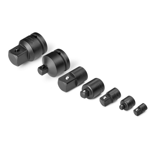 Tekton 1/4, 3/8, 1/2, 3/4 Inch Drive Impact Adapter/Reducer Set 7-Piece - SIA99027