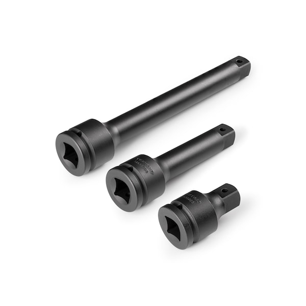 Tekton 3/4 Inch Drive Extension Set, 3-Piece Through Hole - SIA93003