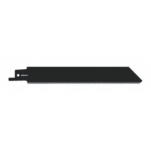 Century Drill & Tool 6" L x Masonry Cutting Carbide Grit Reciprocating Blade, 6 in. - 07856