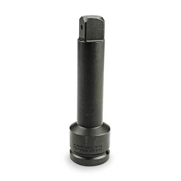Proto 1" Drive Impact Socket Extension, SAE, Black Oxide, 10 in L - J10608