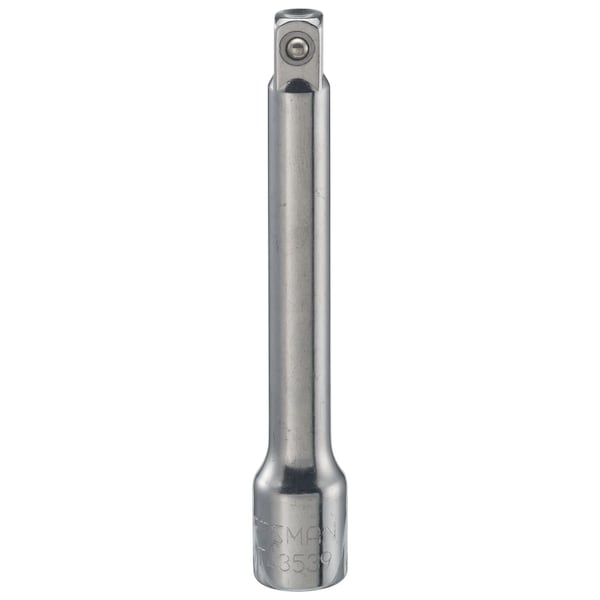 Craftsman Extension, 1/4" Drive 3" Extension Bar 1/4" Dr, Full Polish Chrome - CMMT43539