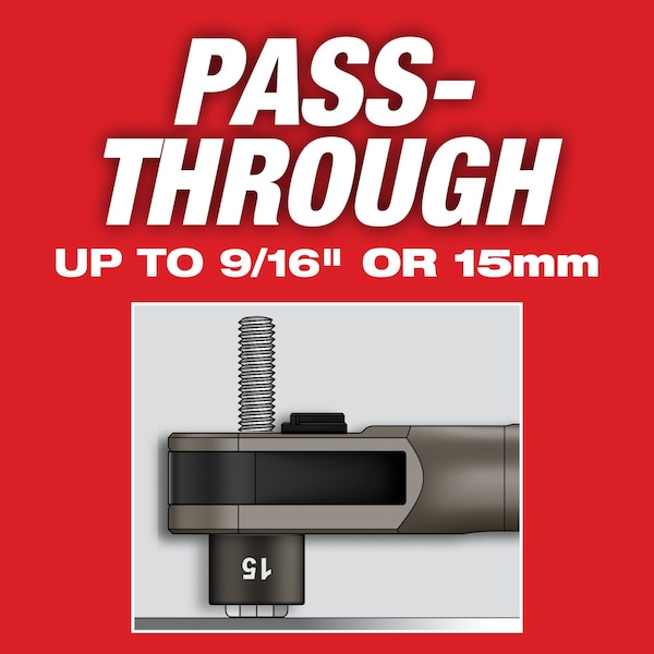 Milwaukee Tool 12mm INSIDER Box Ratchet 6 Point Socket - 49-16-1612