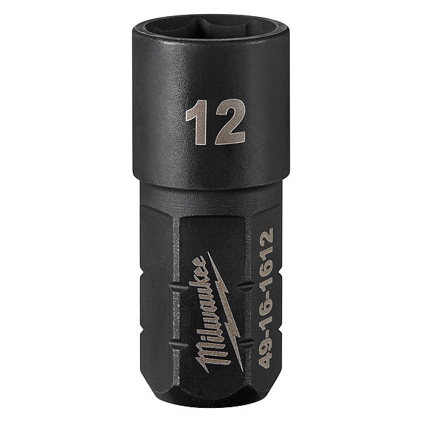 Milwaukee Tool 12mm INSIDER Box Ratchet 6 Point Socket - 49-16-1612