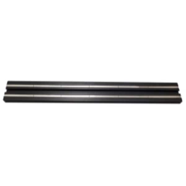 Vim Products 12 in. Magrail for Low Profile No Studs - Black, VIMMR12BK - VIMMR12BK