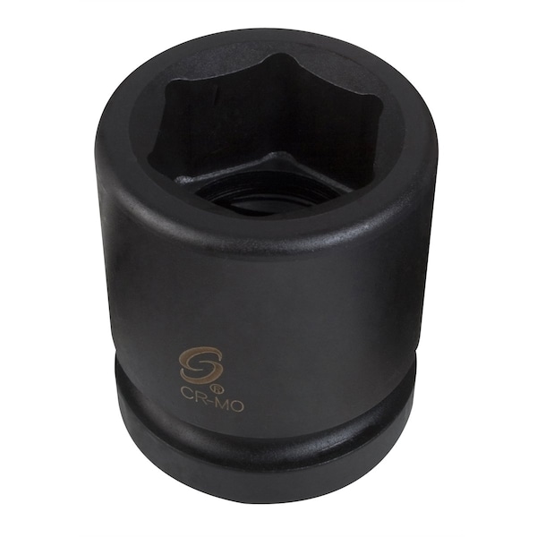 Sunex 1" Drive, 3-3/4" Size, SAE Socket, 6 Points, Impct Sckt, Stand, 1" Drive, 3-3/4 - 5120