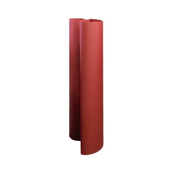 Cinturón de lija 3M, recubierto, 36 pulgadas de ancho, 75 pulgadas de largo, grano P120, No Aplica, Cerámico, 777F, Naranja - 60440123994
