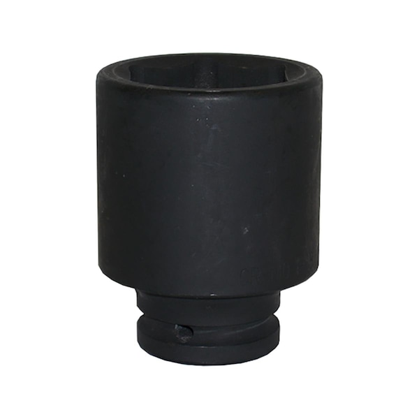 K-Tool International 3/4" Drive Impact Socket black oxide, Deep 6Pt, 3/4"Dr, 1-5/8 - KTI-34252