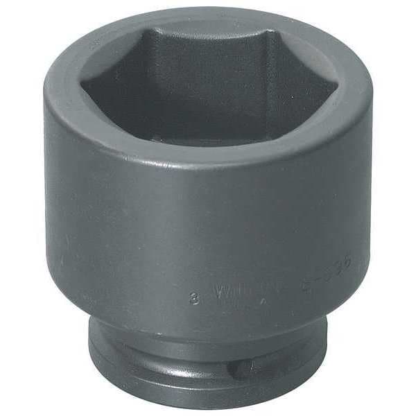 Williams 1-1/2" Drive Impact Socket Black Industrial, 1-1/2" D, 6Pt, 2-1/16 - 8-666