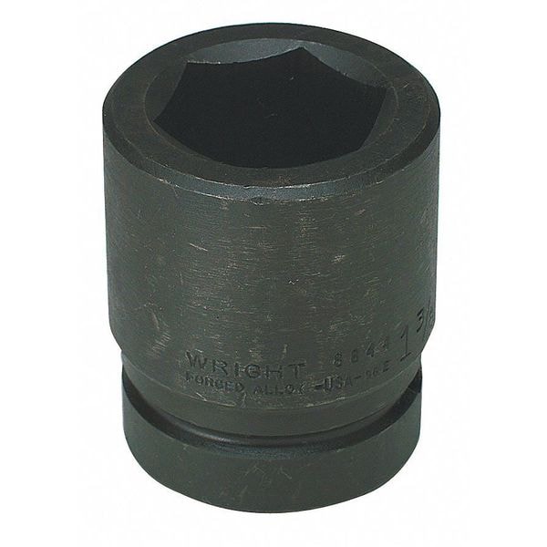 Wright Tool 1" Dr, 1-5/16" Size, SAE Impact Socket, 6 Pts - 8842